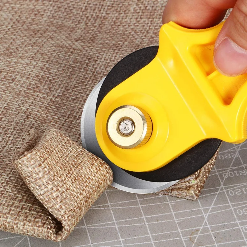 

Rotary Cutter for Rotating Cutting Blade Replacement Blade Stitched Leather Quilted Handicrafts, 45 mm