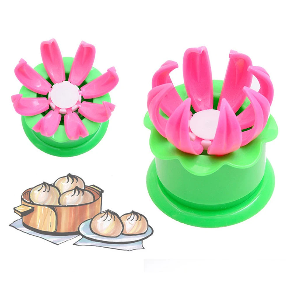 

Chinese Baozi Mold Steamed Stuffed Bun Pastry Dumpling Maker DIY Baking Tools for Household Kitchen Convenient Part