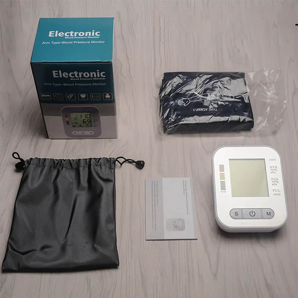 Монитор артериального давления медицинский верхний Пульс пульса Голосовая