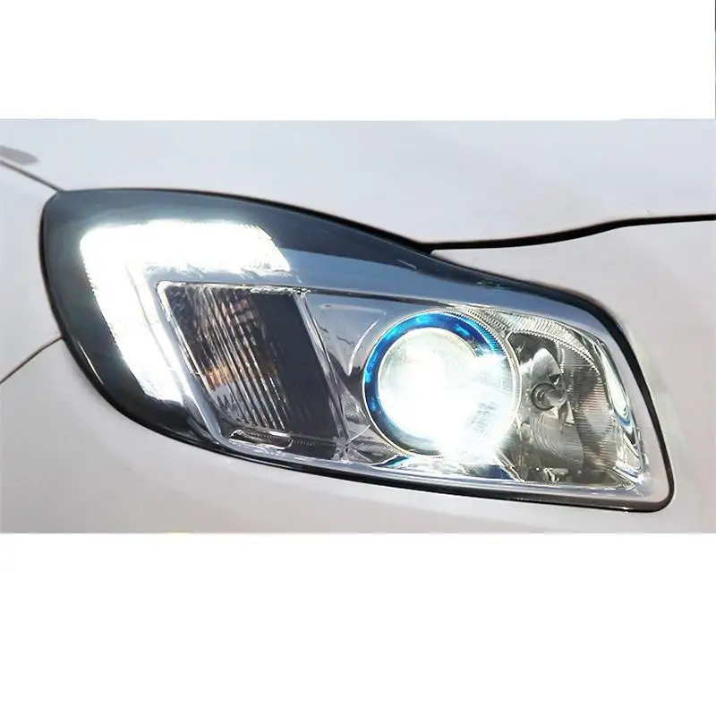 Наружные Drl дневные Neblineros Luces Para Авто Стайлинг светодиодные ходовые Автомобильные фары передние противотуманные фары 13 для Buick Regal