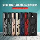 Чехол-подставка для Motorola Moto G Power 2021, кольцевая нажимная накладка на заднюю панель телефона для G9 G10 G20 G30 G50 G60 G100 Play Stylus Plus