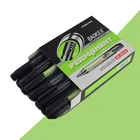 Фломастеры Pemanent, 1 шт., фломастеры с большой головкой, черные, синие, красные масляные чернила, быстросохнущие многоразовые маркеры для любой гладкой поверхности