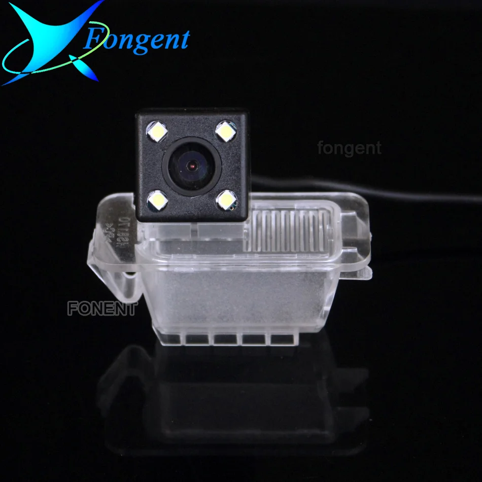 SONY ПЗС автомобиля зеркало заднего вида парковочная Беспроводной AV разъем для