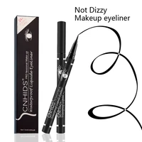 1pc waterproof black liquid eyeliner makeup women beauty eye liner pencil tools cosmetic eyelier eye brow pencil