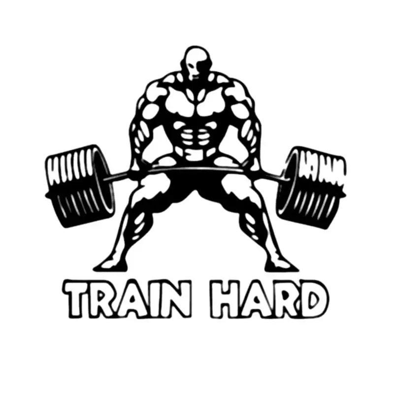 1 шт. спортивные Стикеры для тяжелой атлетики съемные ТВ фоны креативные фитнес