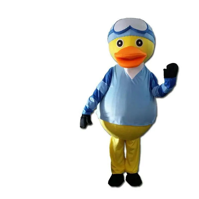 

Lovely Duck Mascot Costume Suits Cosplay Party Game Fancy Dress Outfits Carnival Xmas Easter Adults Advertising Halloween Parade