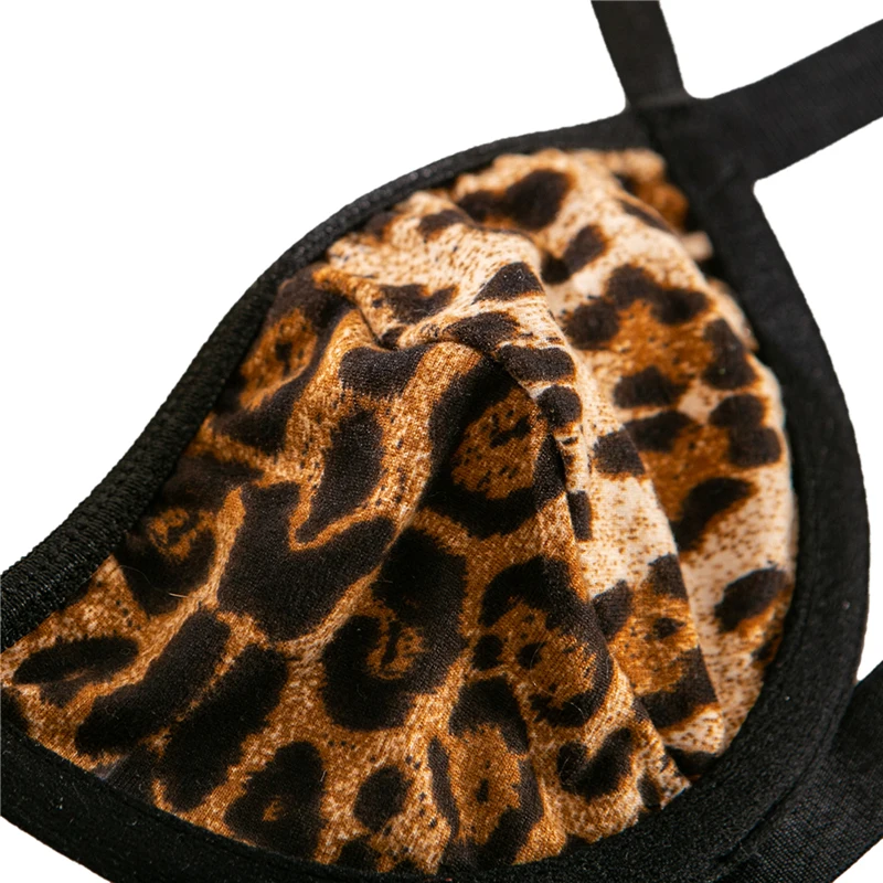 

Swimming Suit Women Leopard Print Bikini Set Push Up Bathing Swimwear High Waist Swimsuit Swimming Suit For Women 2021