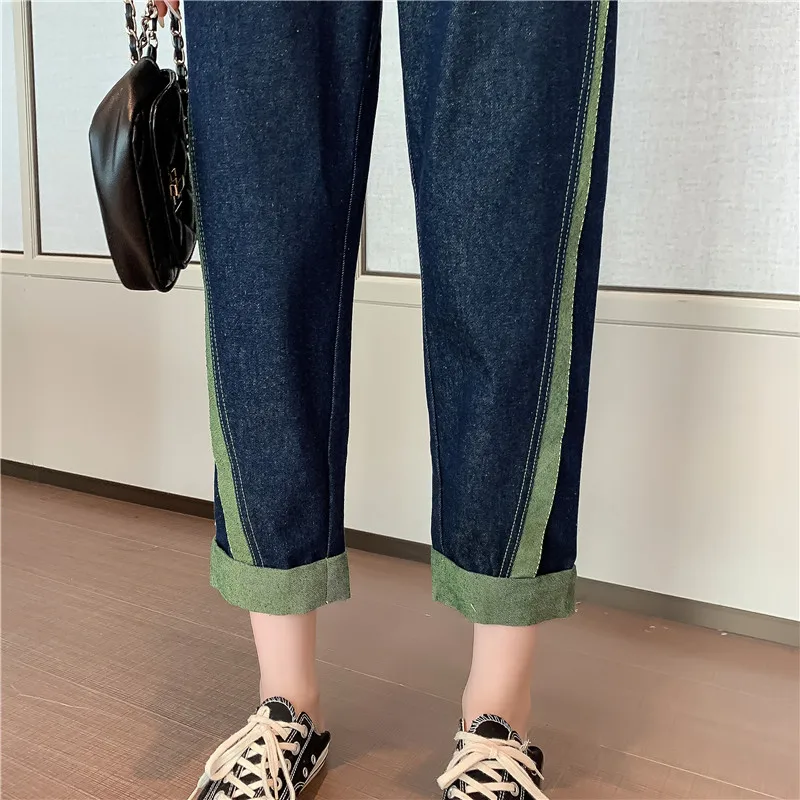 

High Quality Spring Autumn Jumpsuit Women Plus Size Slim Slimming High Waist Pants Rompers Womens Jumpsuit