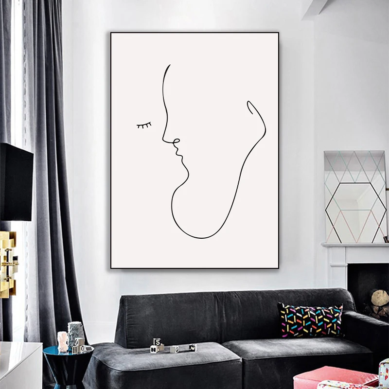 Печать на холсте Картины Плакаты Матисса светильник класса люкс абстрактные