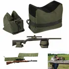 Снайперская винтовка, Сумка с песком, сумка для отдыха, подставка для охоты, сумка для стрельбы, Охотничьи аксессуары, тактическая передняязадняя поддерживающая сумка