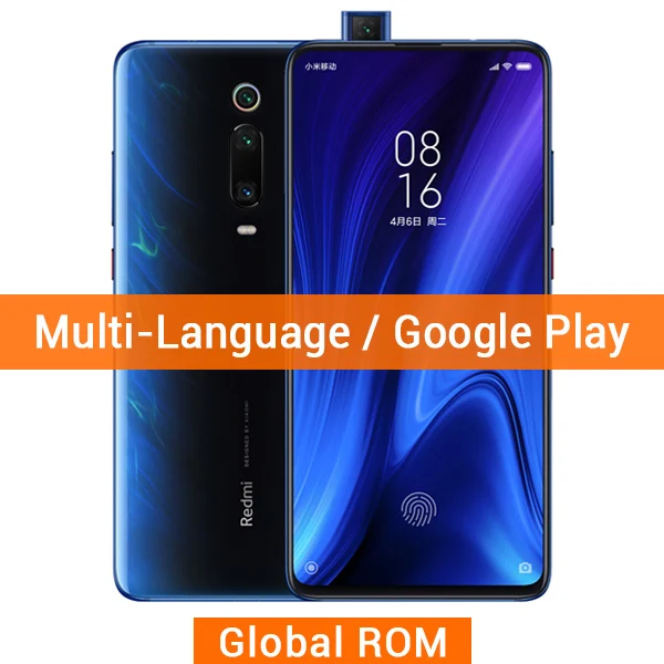 Global ROM Blue Эксклюзивный выпуск Xiaomi Redmi K20 Pro 12 Гб ОЗУ 512 Гб ПЗУ Snapdragon 855 плюс Восьмиядерный 48мп задняя камера NFC 6,3" мобильный телефон - Цвет: Global ROM Blue