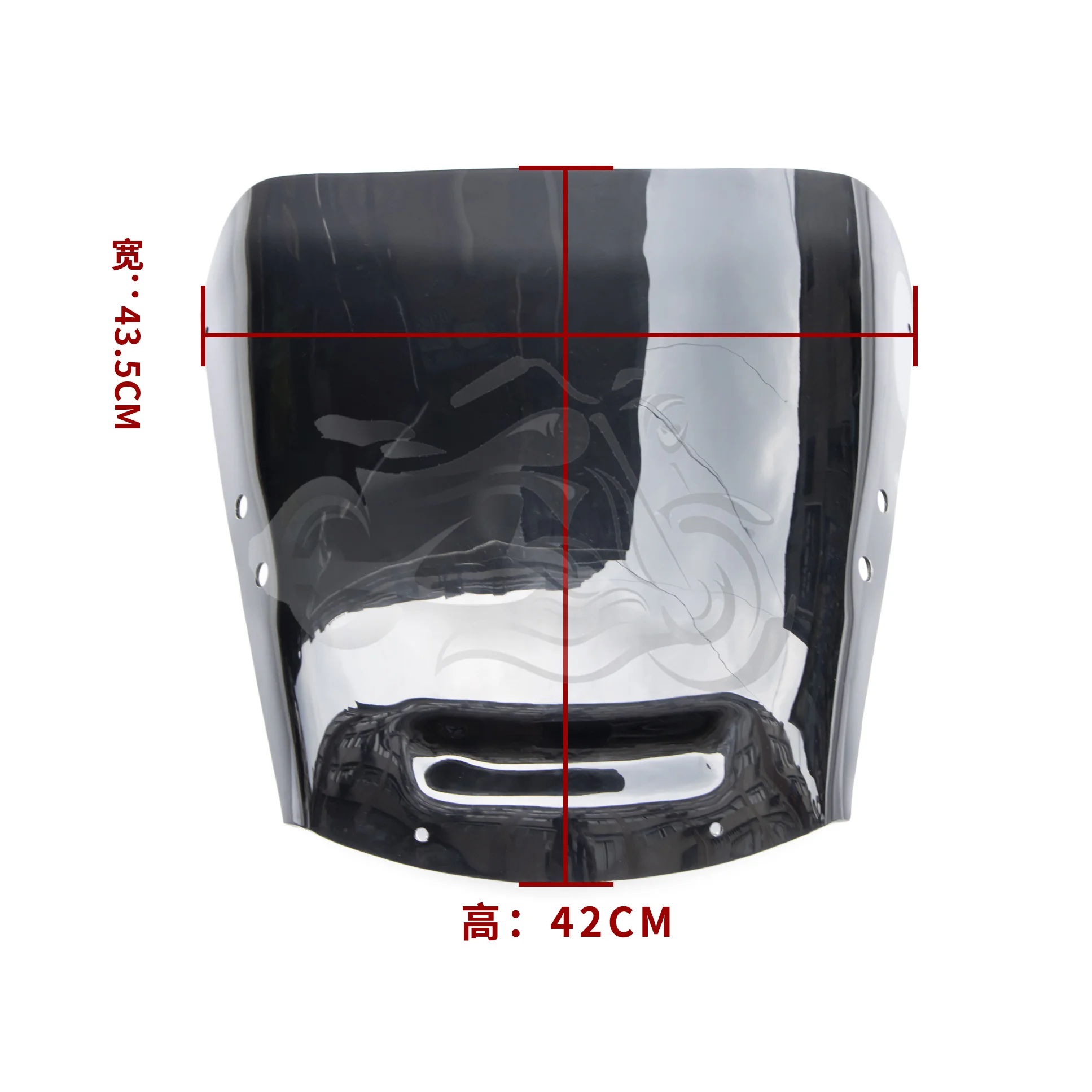 Козырёк ветрового стекла для мотоцикла HONDA VFR750 1990 1991 1992 1993 перехват 750 VFR RC30 |