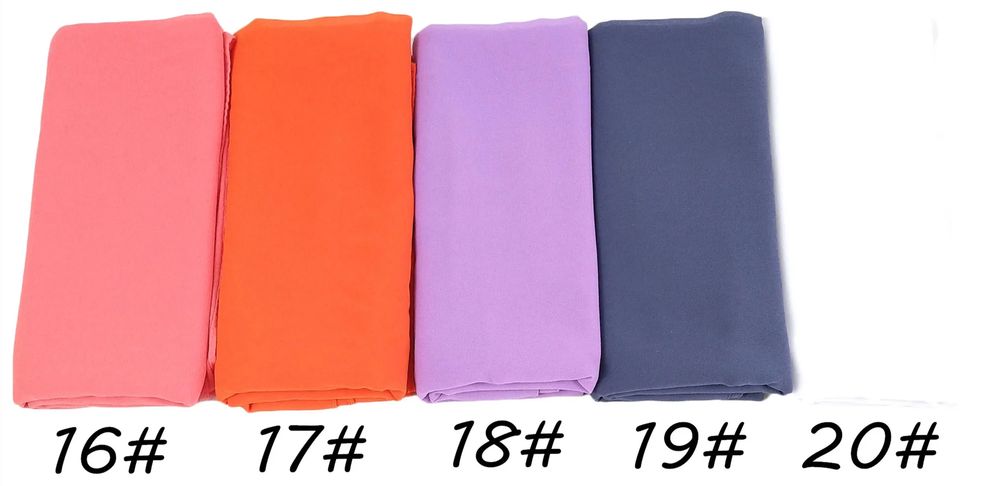 K9 55 цветов большой размер женские высококачественные Пузырьковые шифоновые