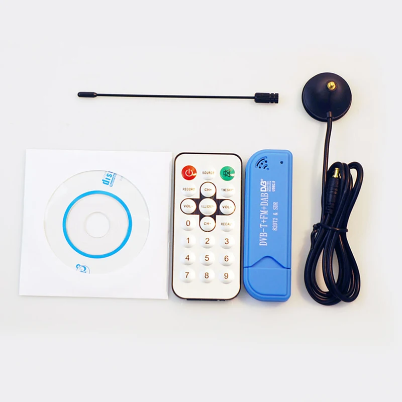 Высокочувствительное программное обеспечение радио RTL2832U + R820T2 RTL-SDR ADS-B DVB-T DAB SDR