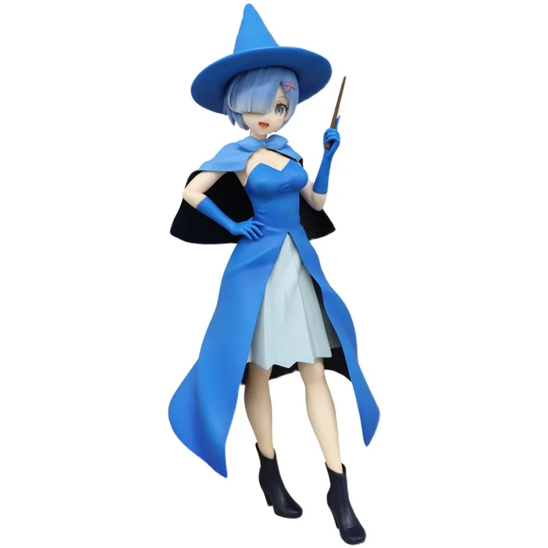 

Original Furyu SP Figure Re:zero Ram Sleeping Beauty PVC Action Figure Model Toys Anime Brinquedos Figurals