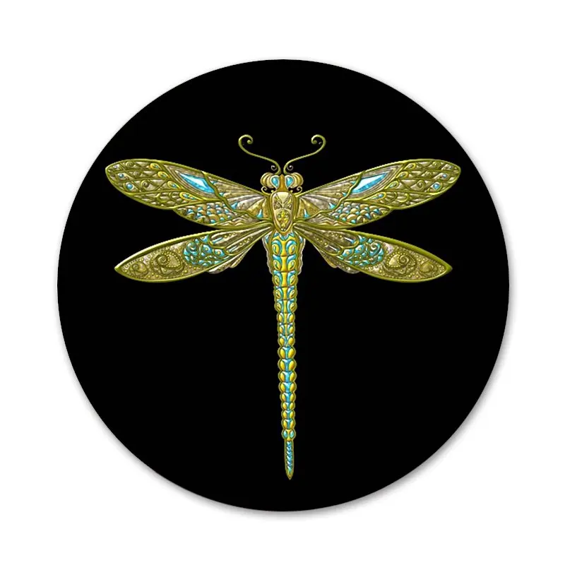 Красивый значок в виде стрекозы для одежды рюкзака украшение подарок | Дом и сад