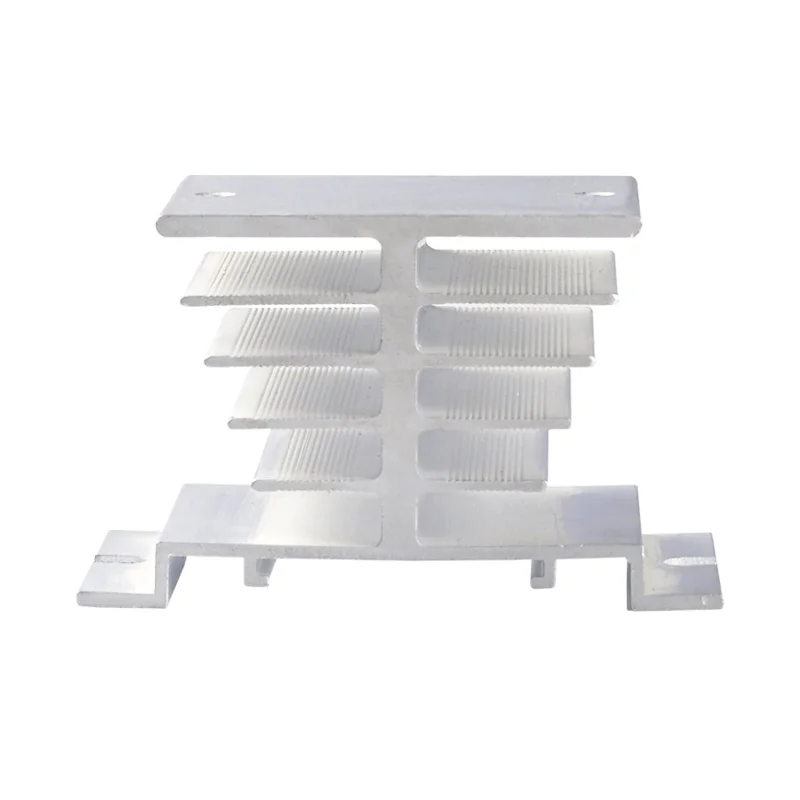 Однофазный алюминиевый радиатор для рассеивания тепла I-50 Din-рейку с креплением 10A