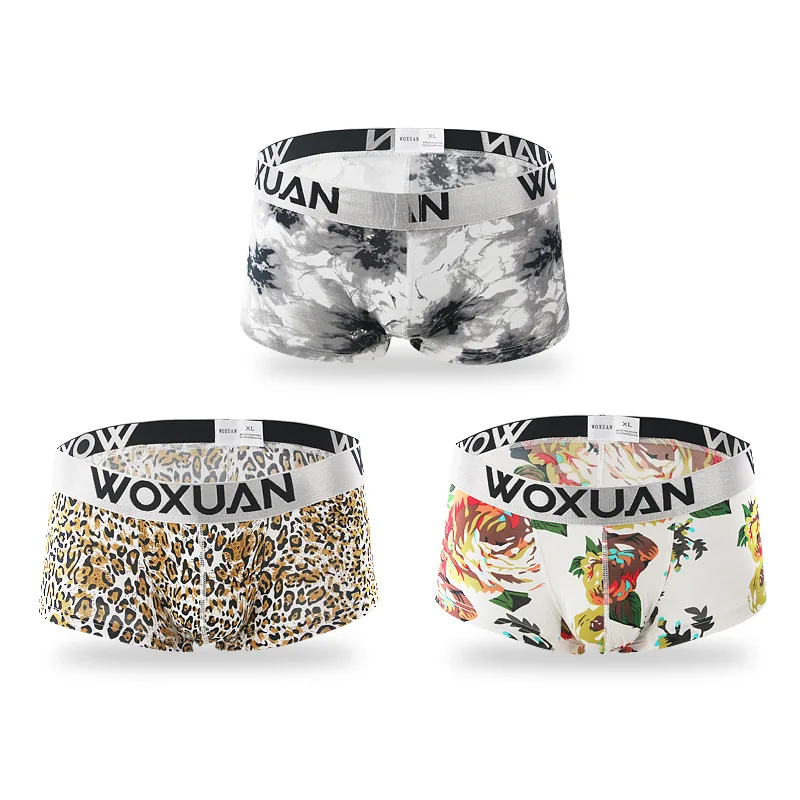 Мужские нейлоновые боксеры с карманом для пениса | Мужская одежда