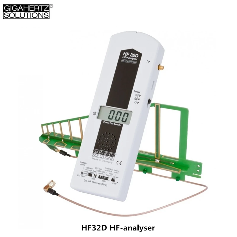Подлинный высокочастотный детектор электромагнитного излучения GIGAHERTZ HF32D Wi Fi