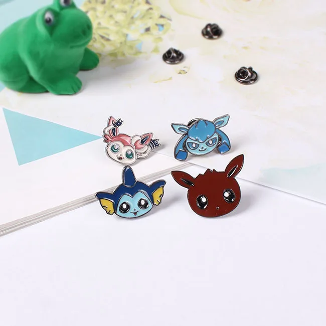 Покемон цифры значки броши и булавки Pokemon Pokeball для мужчин женщин дешевые свадьбы