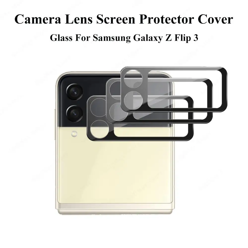 Стекло для Samsung Z Flip 3 шт. объектив камеры закаленное стекло Galaxy Flip3 защитная пленка