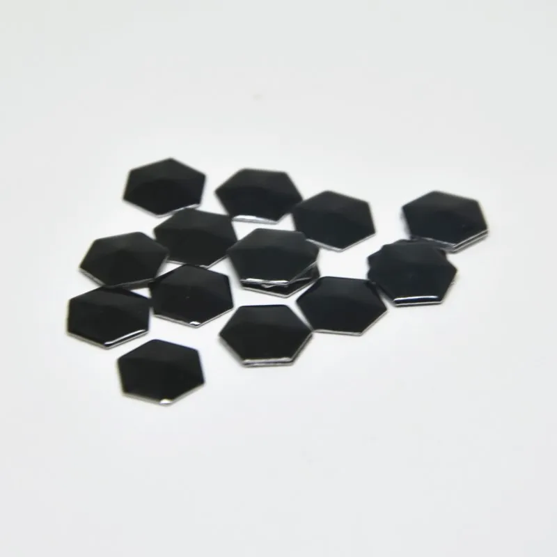 Золотистые серебристые черные шпильки горячей фиксации шестиугольная форма