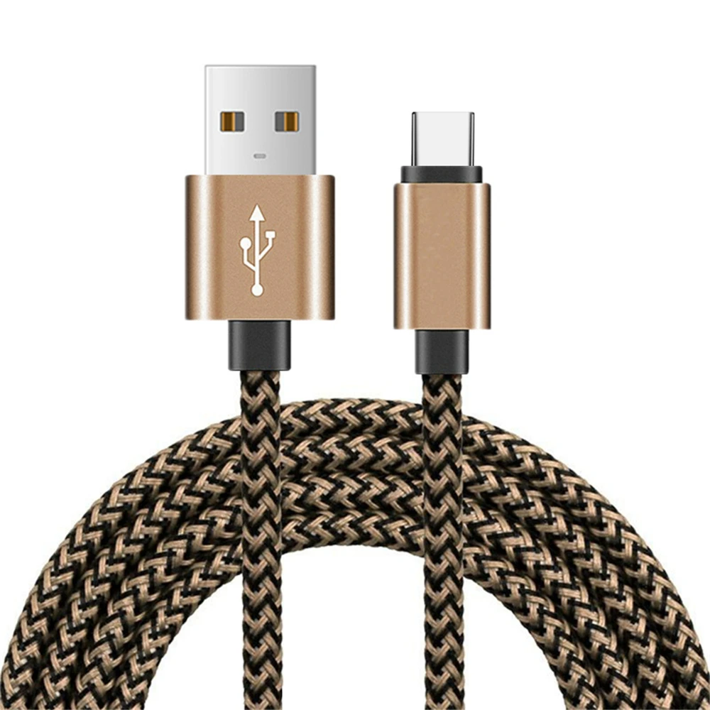 2 м 3 кабель передачи данных USB Type C зарядное устройство для Samsung S10 S9 S8 Note 9 Huawei P9 Honor 10