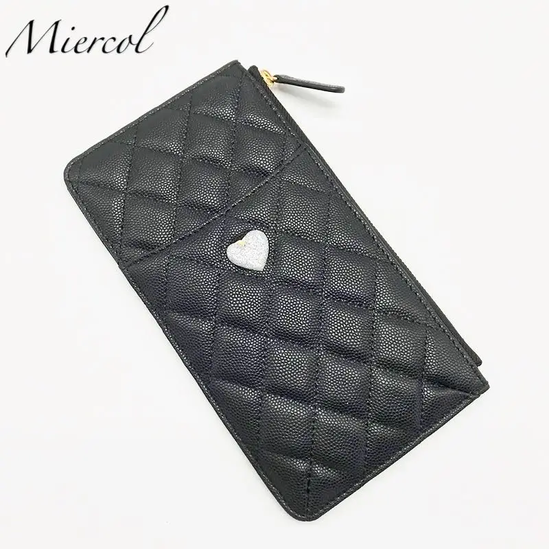 

Miercol Genuine Leather Fashion Women's iPhone Case With Card Holder Bag Organizer Wallet For Girls Card Holder