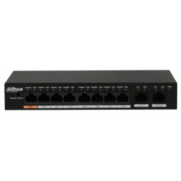 Dahua switch dh-pfs3010-8et-96 8x100MB 8Poe unmanaged | Компьютеры и офис