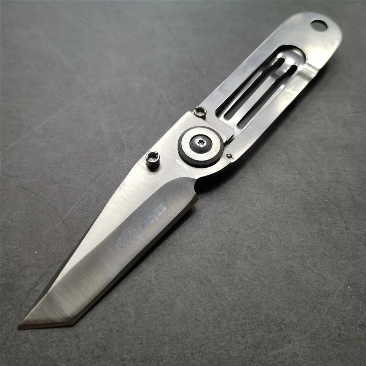 Ножи 7 1 дюйма 55 56HRC мини складной нож карманный многофункциональный инструмент