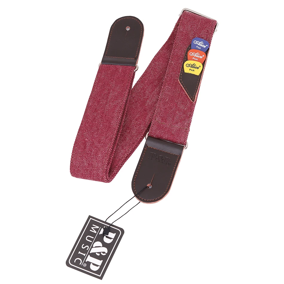 hohe qualität vintage jean made gitarre strap verstellbaren gürtel für akustische elektrische gitarre kuh leder picks halter 3 geschenk