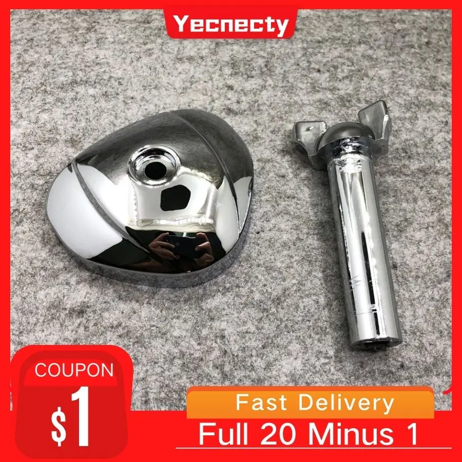Крышка карбюратора Yecnecty для мотоцикла Honda VLX 400 600 Steed хромированные детали