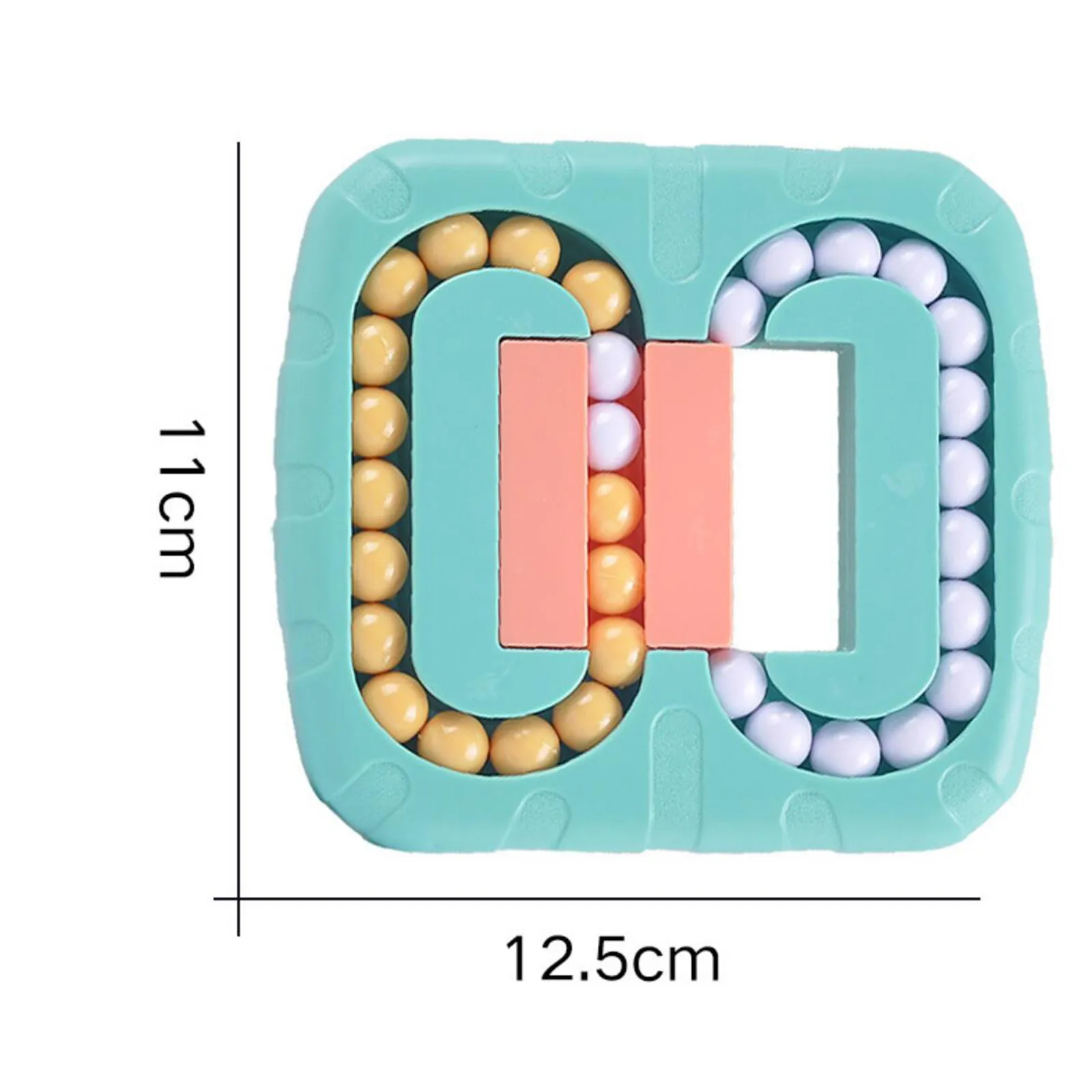 

Intelligence Rotating Magic Bean Fingertip Toy Stress Relief Fidget Toys For Kids And Adult Antistress Educational Cube Toy