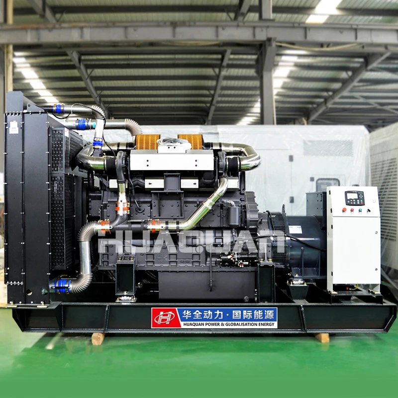 Горячая Распродажа 750kva дизельная турбина генератора мощность из Китая |