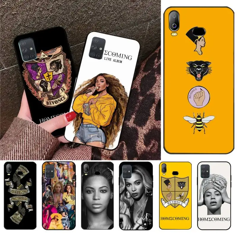 Чехол для телефона NBDRUICAI с изображением бейонса домашнего выпускного альбома