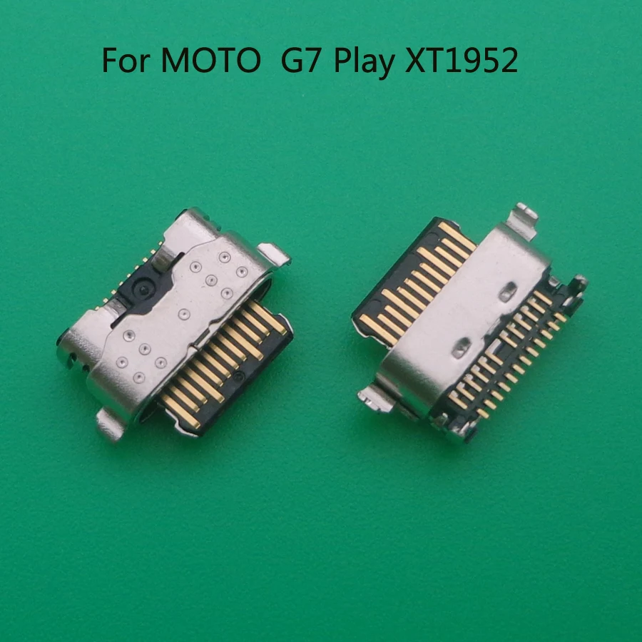 1 шт. USB разъём для зарядки Motorola MOTO G7 Play xtсвязь Type C|port connector|port socketporte b |
