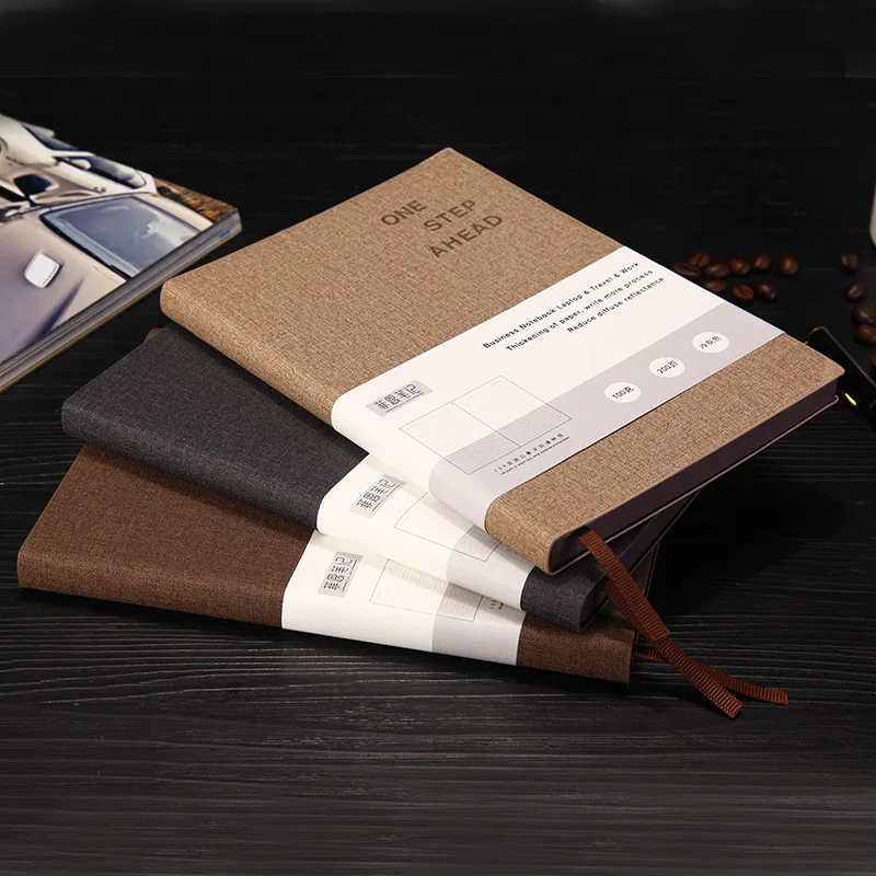 А5 кожаный блокнот бизнес планировщик ежедневник дневник записная книжка для