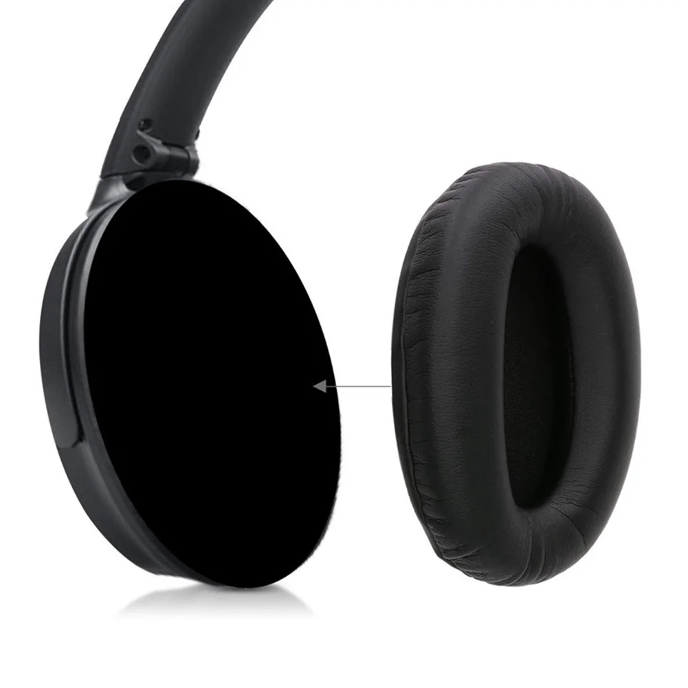 2 шт. аксессуары мини круглые мягкие эластичные наушники с левой и правой