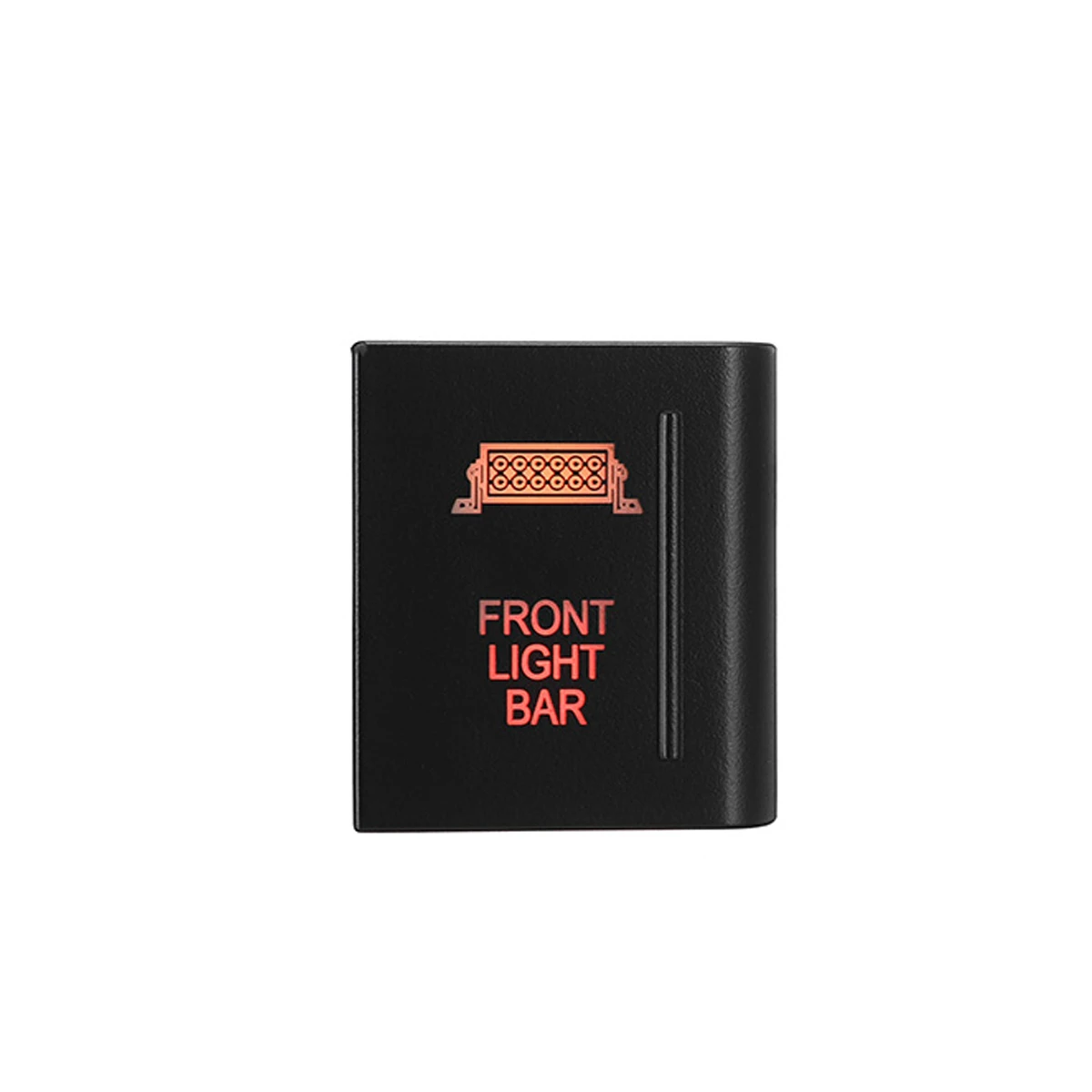 Reverse Light Правый красный и желтый двойной светодиодный светильник, автомобильный кнопочный переключатель, электрооборудование, переключатель ВКЛ-ВЫКЛ, внутренняя часть для VW для Amarok - Испускаемый цвет: Reverse Light