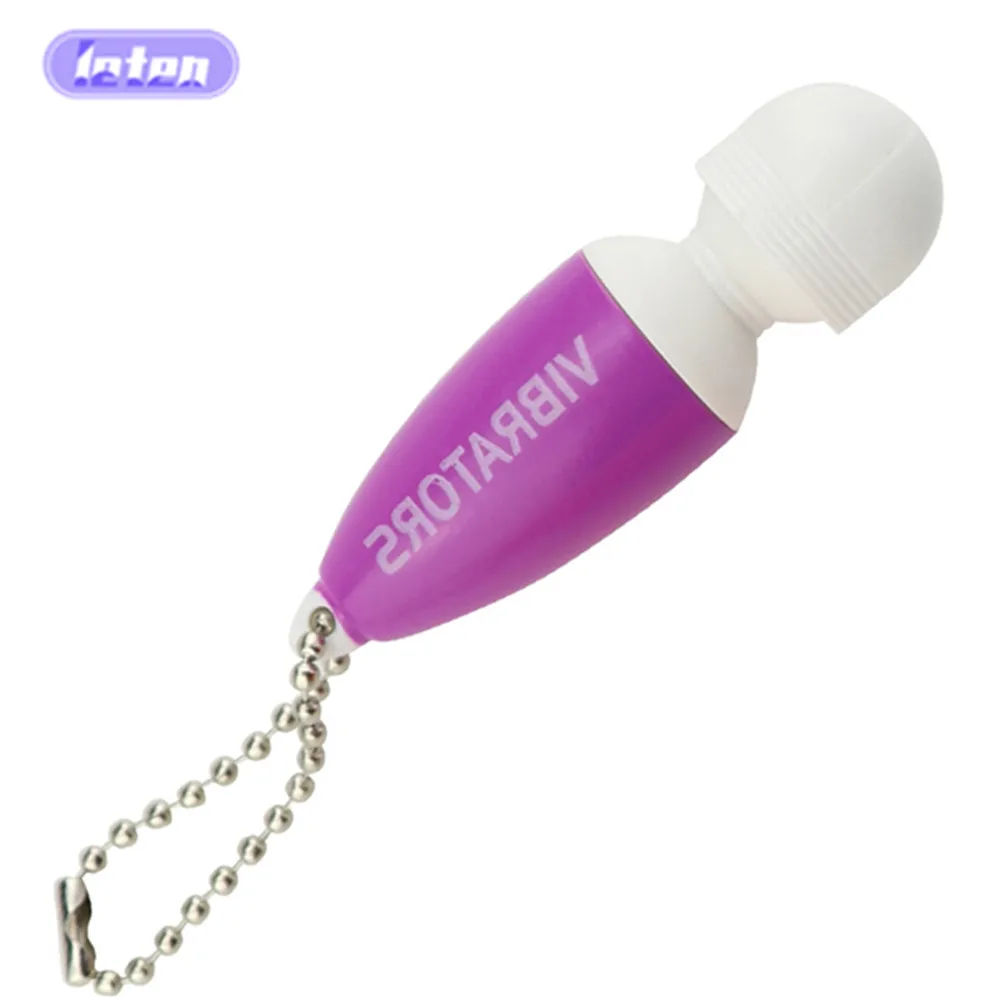 Мощный мини брелок Для женщин вибратор точки G для сексуальная игрушка