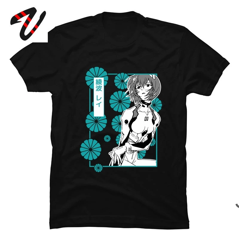 Asuka Ahegao Waifu футболка JUNJI ITO японское аниме смешная Футболка постер Pin Up для девочек