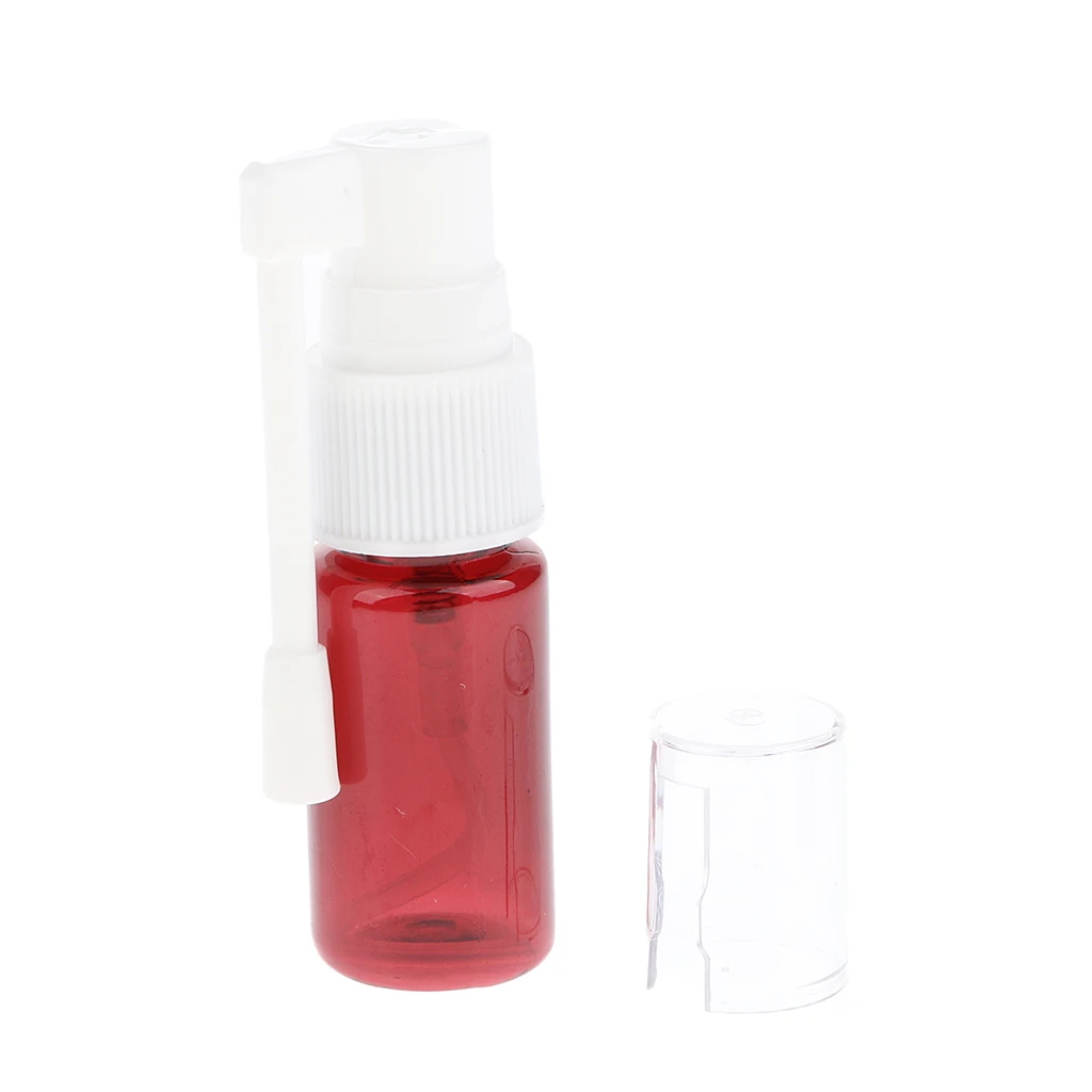 12Pcs 10ml Spray Bottles - Empty Nasal and Oral Sprayer Mouth Nose Throat Applicators for Daily Care Home Travel Beauty Salon | Красота и