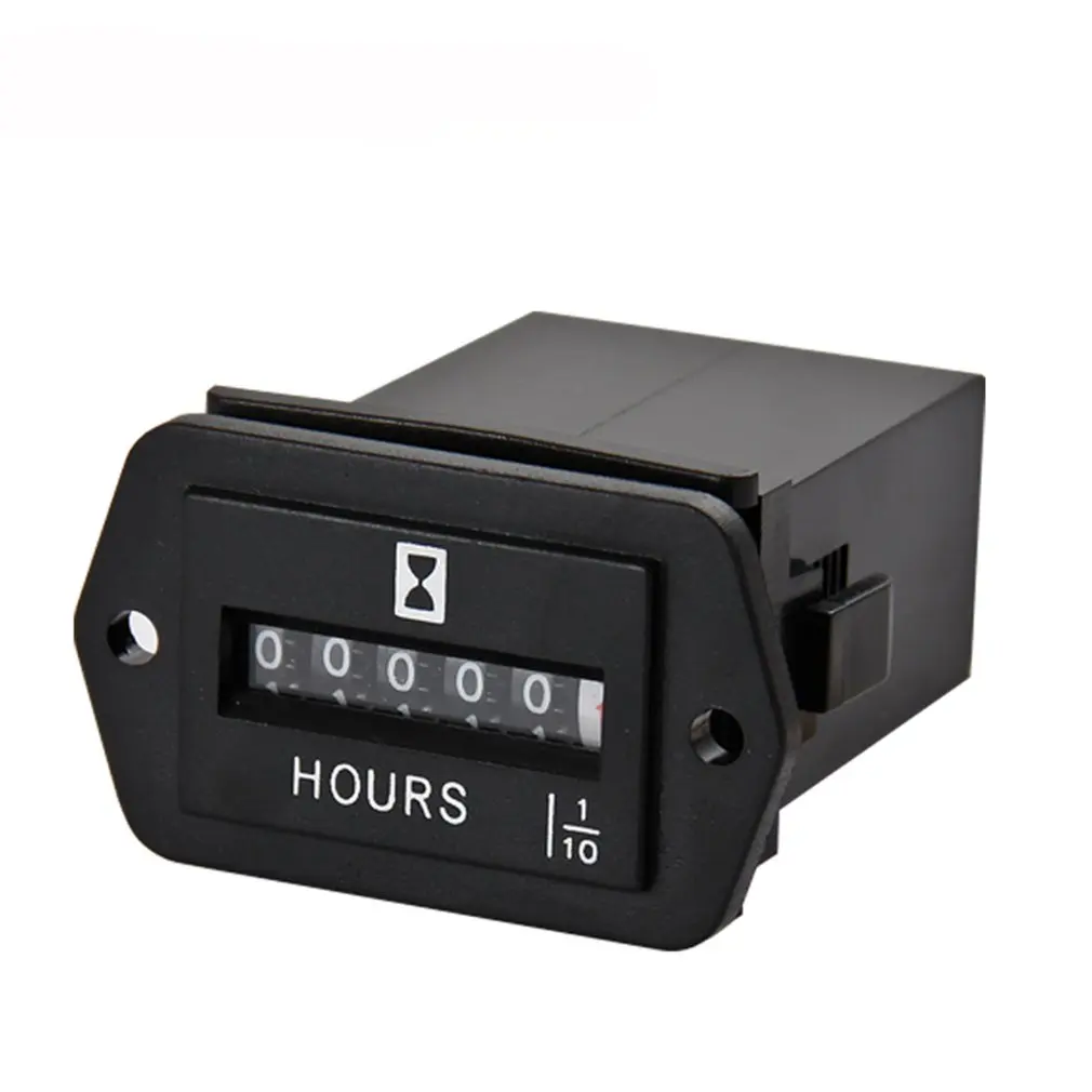 Счетчик часов механический счетчик времени таймер для дизельного бензинового