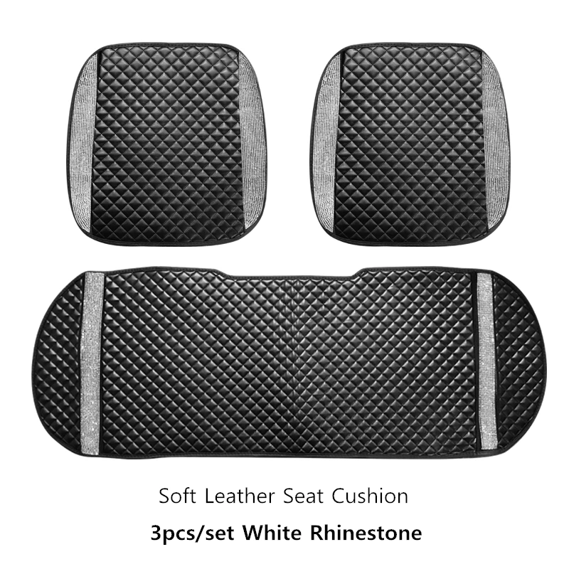 Чехол на сиденья автомобиля из искусственной кожи полный комплект женские