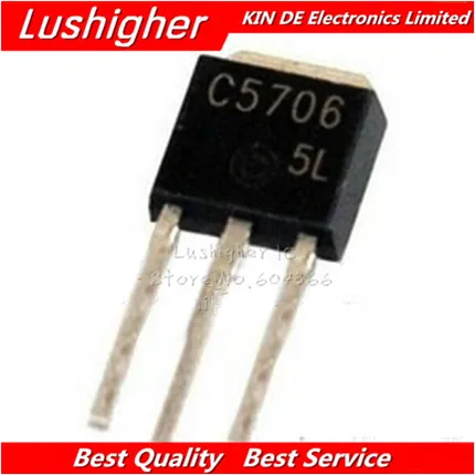 

20PCS 2SC5706 C5706 TO-251 TO251 Transistor new original
