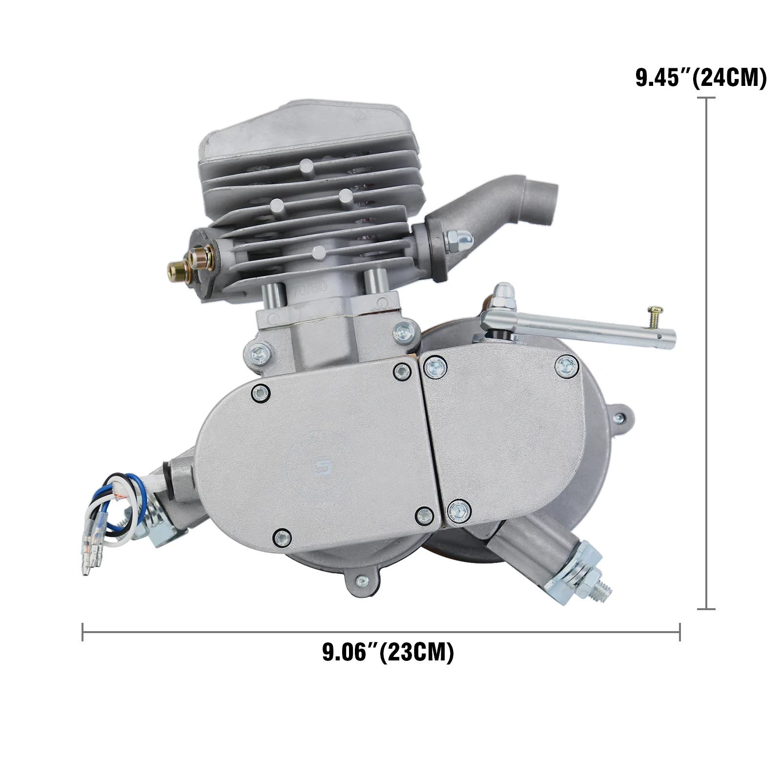 80cc 2 уход за кожей лица маска Велосипедный спорт мотоцикл ход газовый двигатель