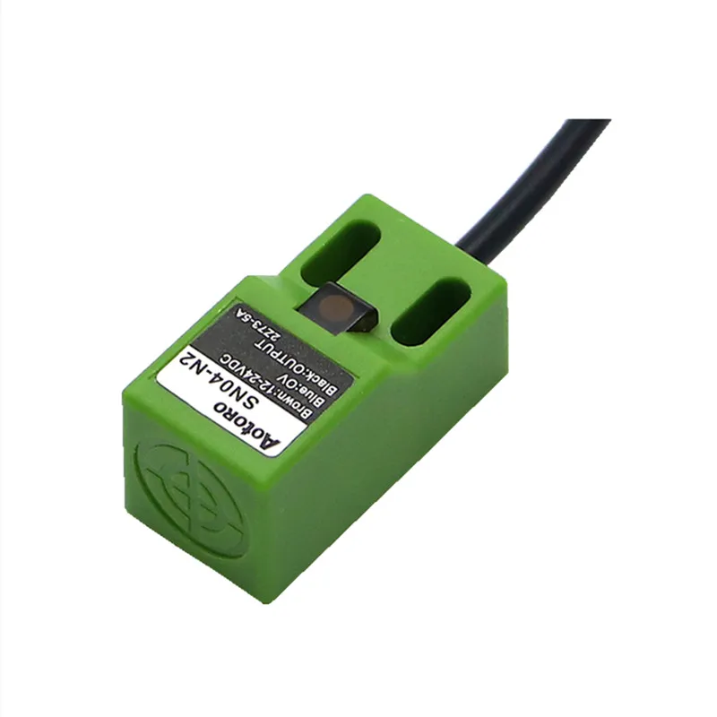 Квадратный SN04 N2 NPN NC автоматический контроль 6 36VDC индуктивный датчик
