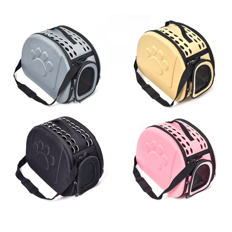 Портативная переноска для собак складная сумка на плечо путешествий кошек и