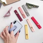 Универсальный Высококачественный Силиконовый Многофункциональный держатель для пальцев мобильный телефон, 1 шт.