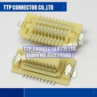 10pcslot 52588 3075 0525883075 legs width 0 8mm 30pin board to board connector 100 new and original